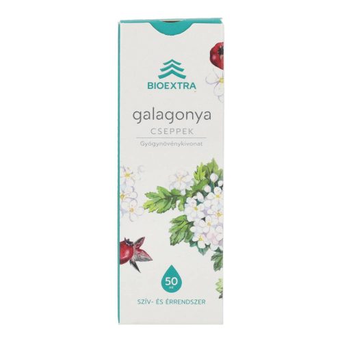 Bioextra galagonya cseppek 50 ml