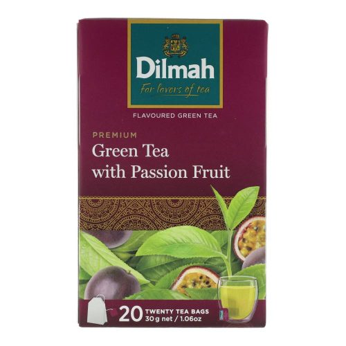 Dilmah zöld tea maracuja 20db