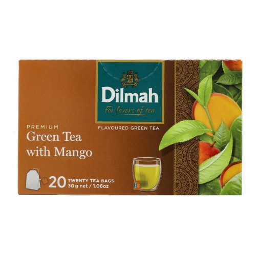 Dilmah zöld tea mango 20db