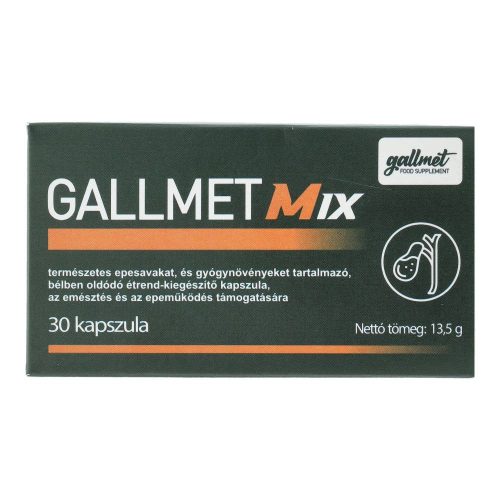 Gallmet-mix kapszula 30 db