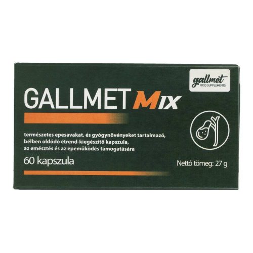Gallmet-mix kapszula 60 db