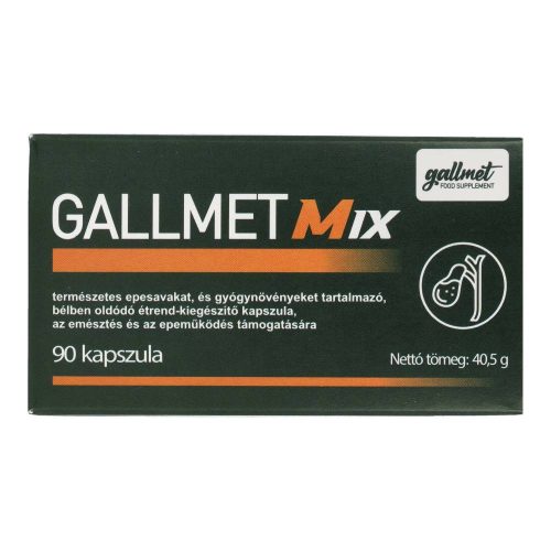 Gallmet-mix kapszula 90 db