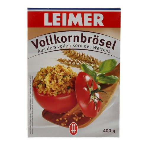 Leimer panírmorzsa teljes kiőrlésű 400g