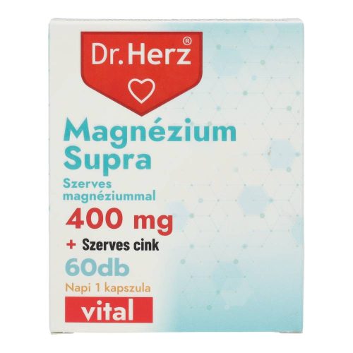 Dr. Herz magnézium supra kapszula 60 db