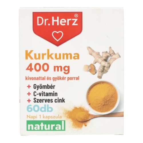 Dr. Herz kurkuma kapszula 60 db