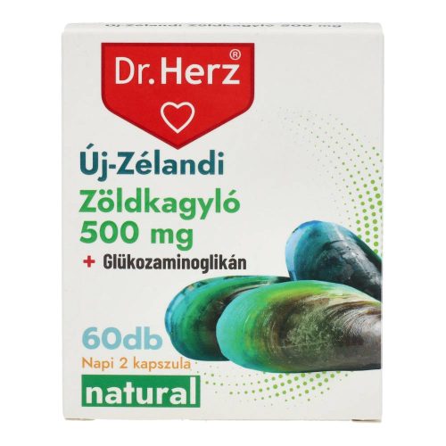 Dr. Herz zöldkagyló kapszula 60 db