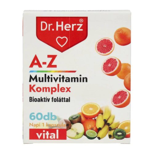Dr. Herz A-Z multivitamin komplex kapszula, 60 db