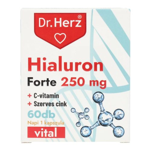 Dr. Herz hialuron forte kapszula 60 db