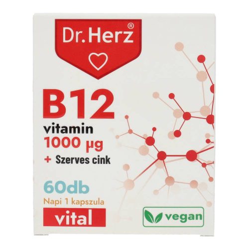 Dr. Herz b12 1000 kapszula 60 db