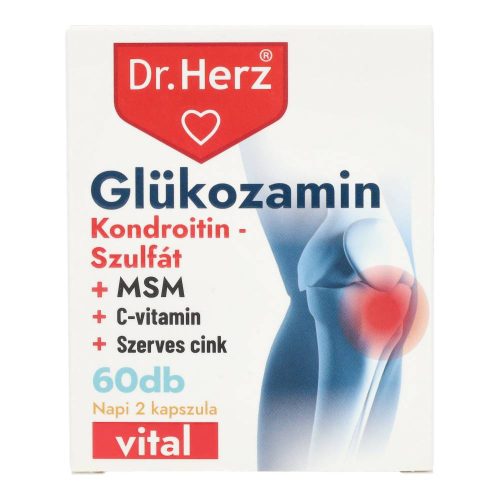 Dr. Herz glükozamin kapszula 60 db