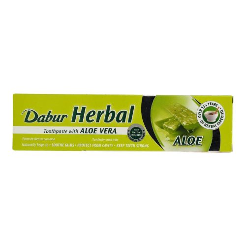 Dabur herbal fogkrém aloe