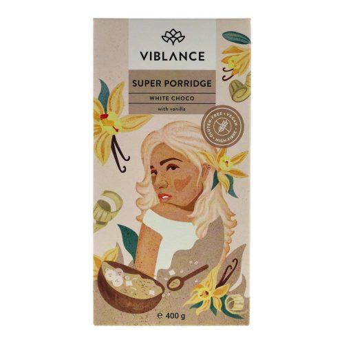 Viblance szuperkása white choco gluténmenteshozzáadott cukor nélkül