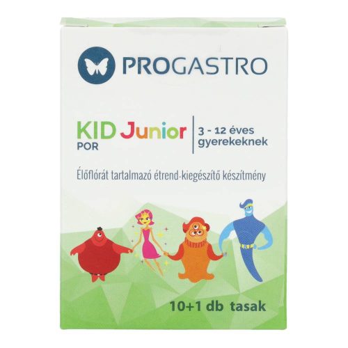 Progastro kid j. Por 3-12év 10+1tasak