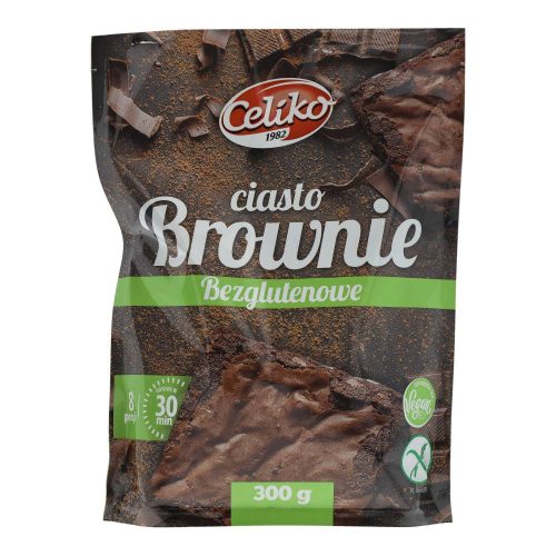 Celiko brownie lisztkeverék 300 g