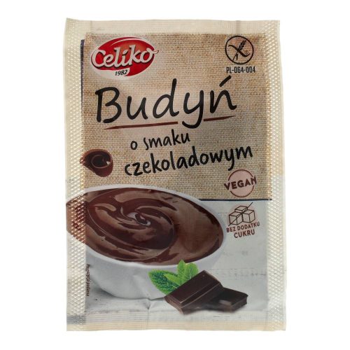 Celiko pudingpor csokis 40 g