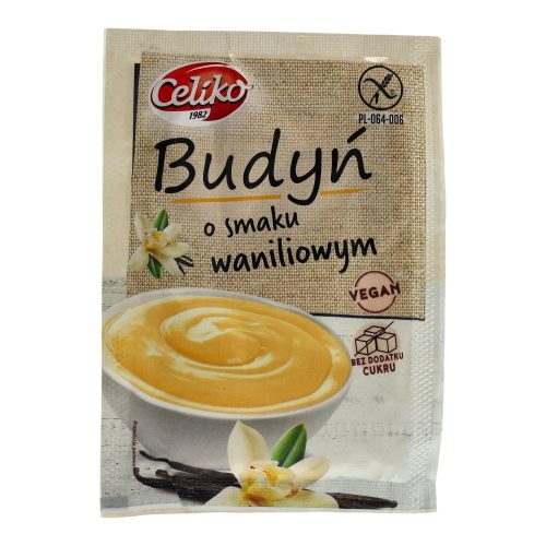 Celiko pudingpor vanília 40 g