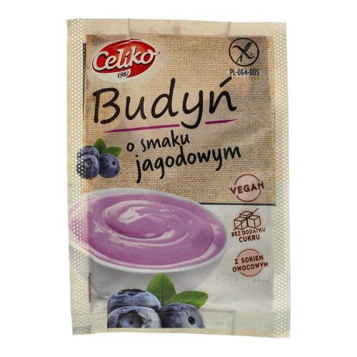 Celiko pudingpor áfonya 40 g