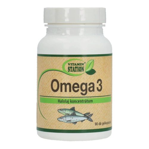 Vitamin st. Omega3 kapszula  90 db