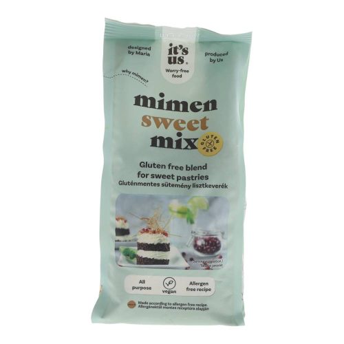 Its us mimen lisztkev. Sweet gluténmentes