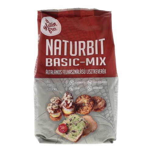 Naturbit basic-mix lisztkeverék gluténmentes