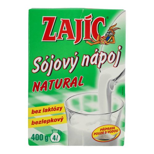 Zajic szója italpor natúr