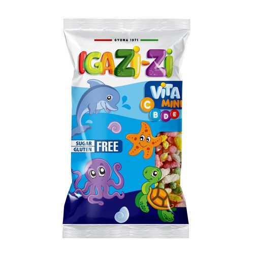 Igazi-zi puffasztott rizs gluténmentes hozzáadott cukor nélkül