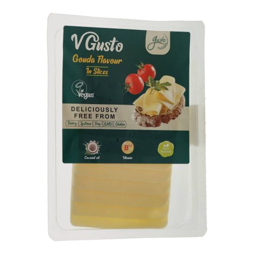 Gusto Vegan Gouda ízű szeletek