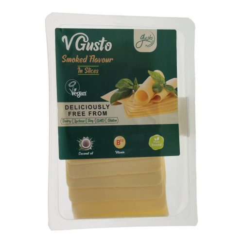 Gusto Vegan Füstölt Gouda ízű szeletek