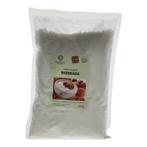 Provega instantant rizskása gluténmentes  
