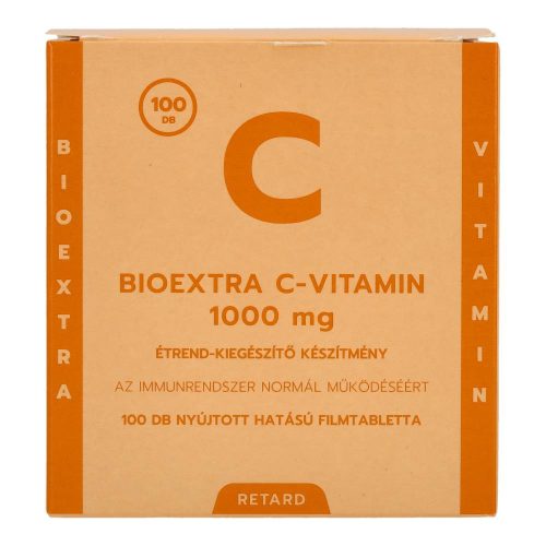 Bioextra c-vit. Tabletta 100 db