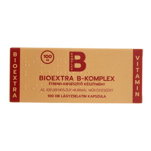 Bioextra b-komplex kapszula 100 db