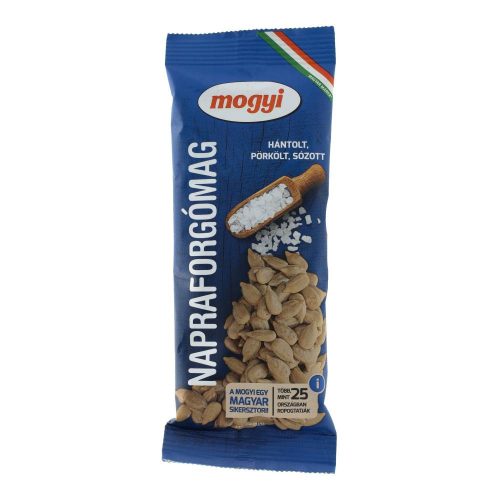 Mogyi napraforgómag pörkölt,sós