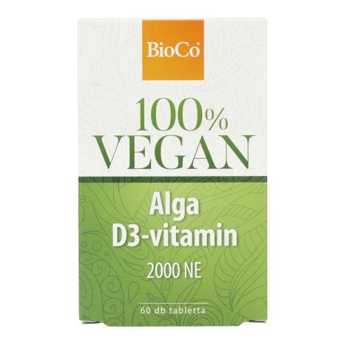 Bioco vegan alga d3-vitamin 60 db