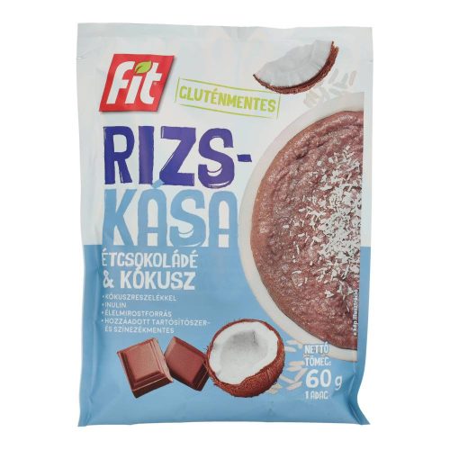Fit rizskása étcsok.kókusz gluténmentes