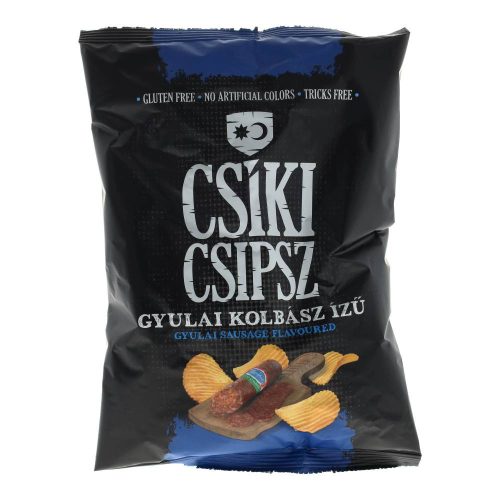 Csíki csipsz gyulai kolbászos 50g
