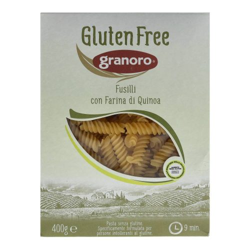 Granoro fusilli quinoa tészta gluténmentes