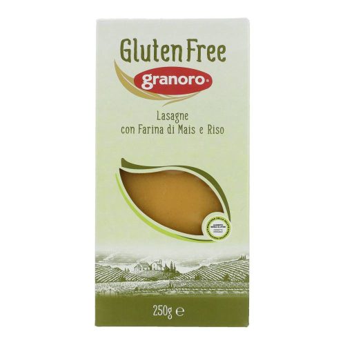 Granoro lasagne tészta gluténmentes
