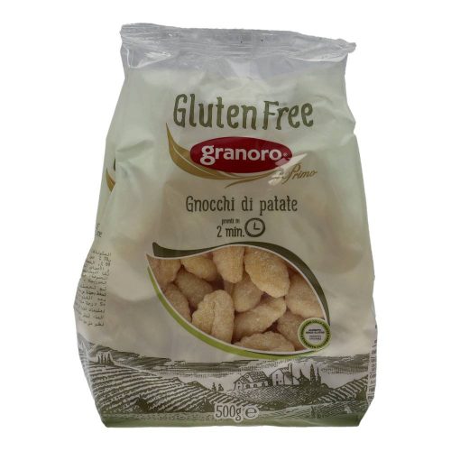 Granoro gnocchi tészta gluténmentes