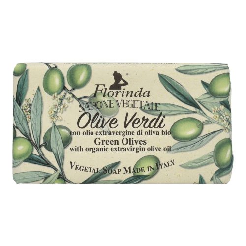 Florinda szappan natúr zöld oliva