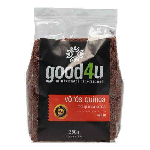 Good4u vegán quinoa vörös