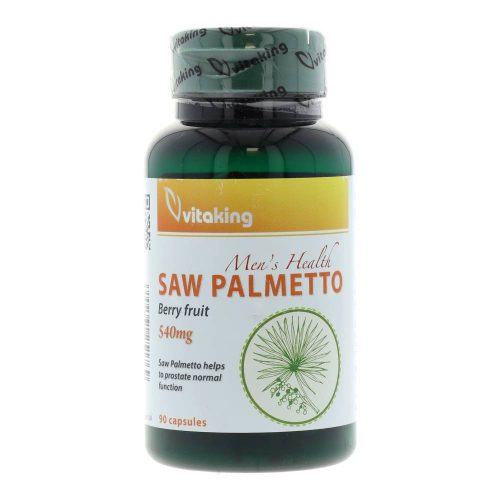 Vitaking saw palmetto kap. 90 db