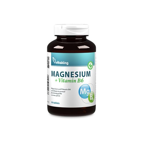 Vitaking magnesium+b6 90 db