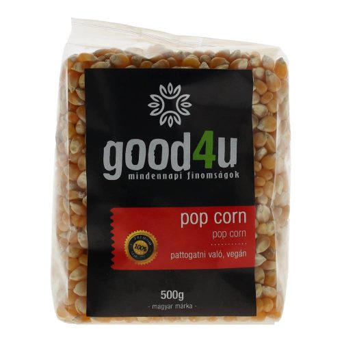 Good4u vegán pop corn