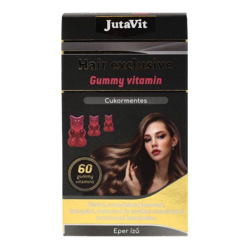 Jutavit hair gumic. Vitamin cm. 60 db