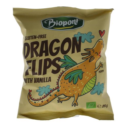 Biopont bio dragon flips vaníliás 25g