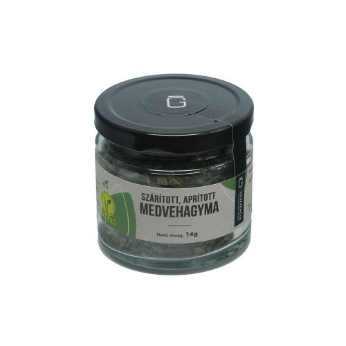 Gesztencia szárított medvehagyma