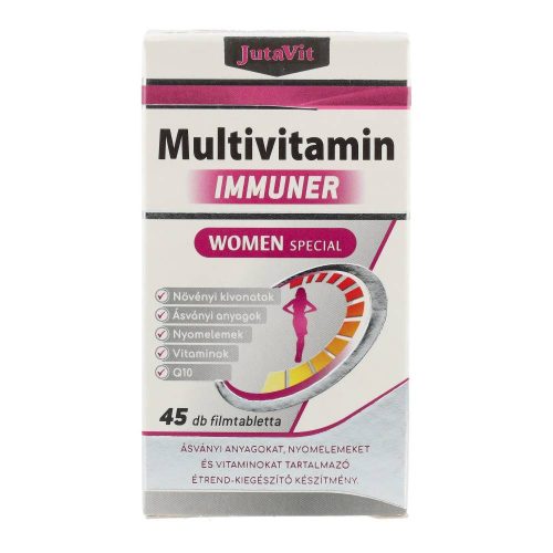 JutaVit Multivitamin Immuner Women Special filmtabletta, 45 db