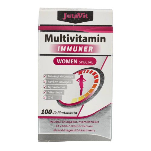 JutaVit Multivitamin Immuner Women Special filmtabletta, 100 db