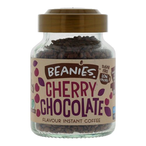 Beanies instantant kávé csereszny.-csoki
