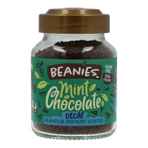 Beanies instantant kávé mentás koffeinmentes